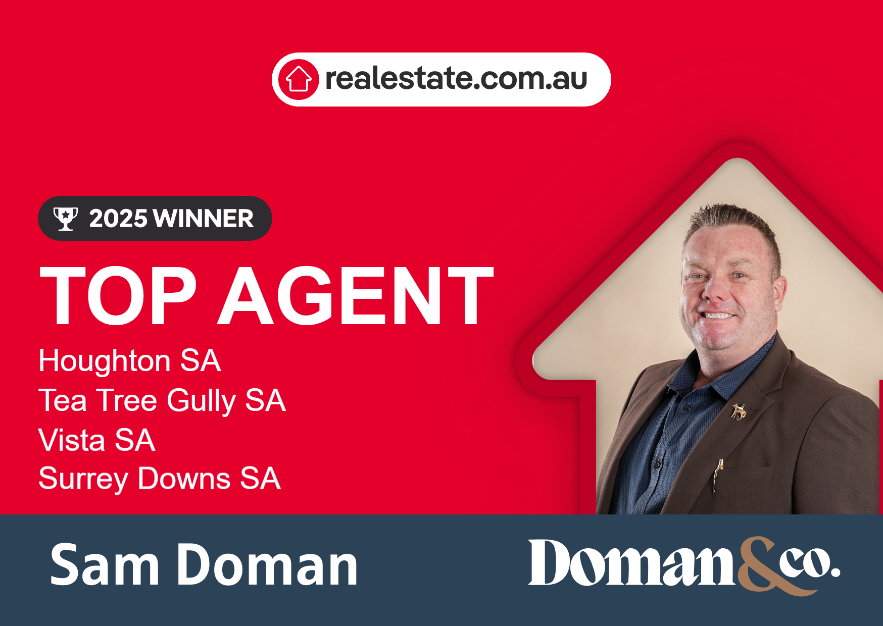 #1 Agent in Tea Tree Gully, Vista, Houghton, and Surrey Downs